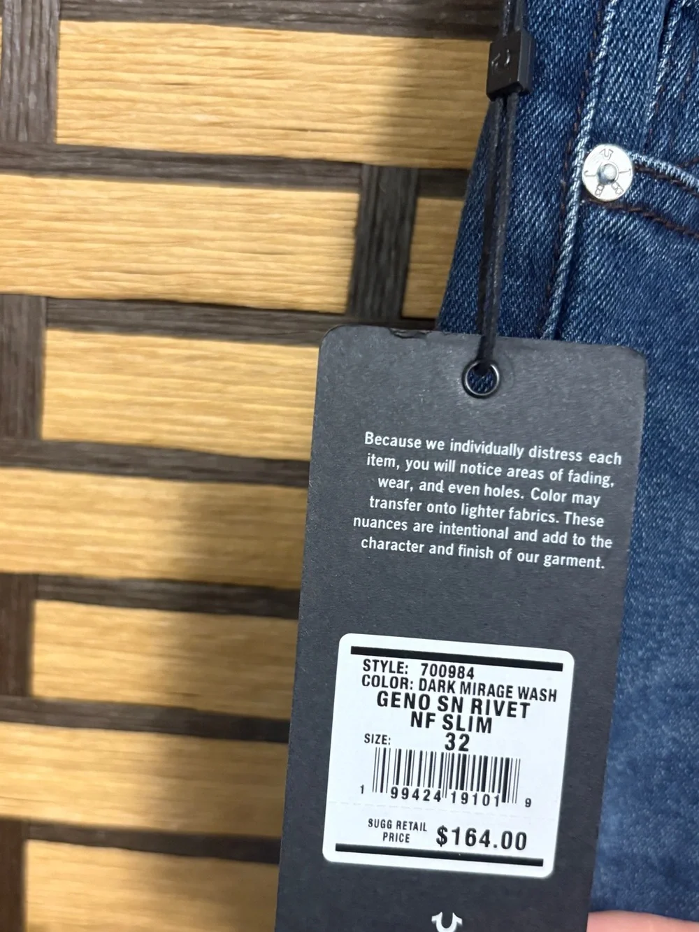 True Religion these are